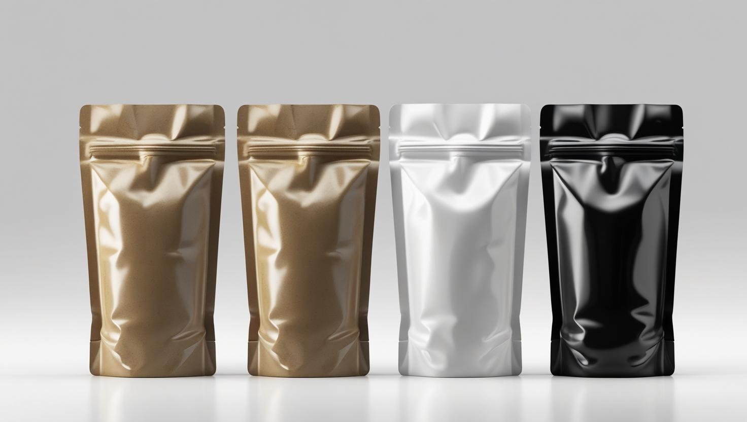 Stand Up Food Pouches - Image 1